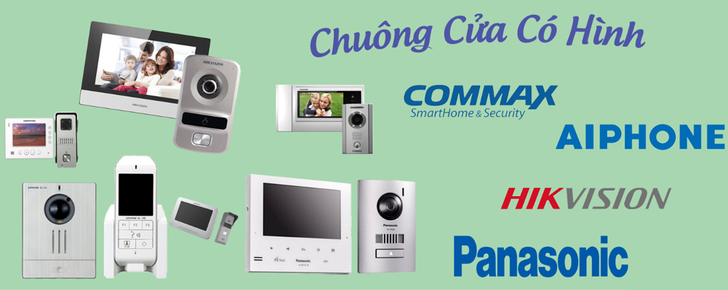 Banner khóa cửa