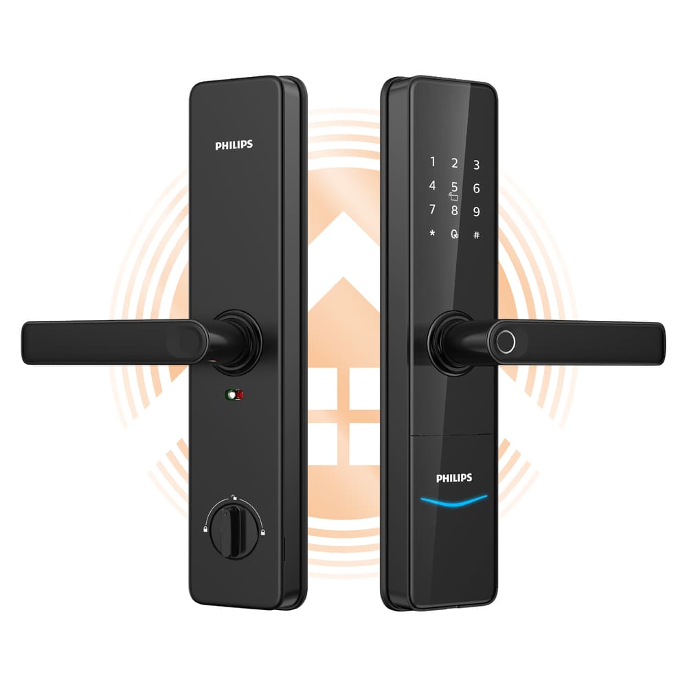 Khóa cửa điện tử vân tay Lite 8V