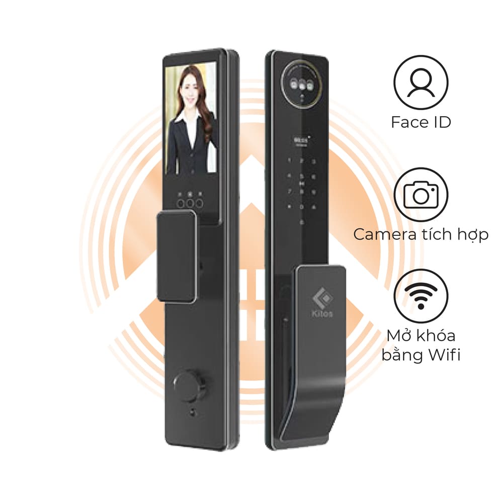 Khóa cửa điện tử vân tay Plus GQ